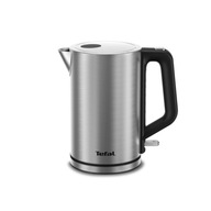 Bezdrôtová rýchlovarná kanvica TEFAL Steel 1,7l KI513D10