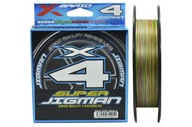 YGK X-Braid Super Jigman X4 200m 0,185mm