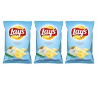 Balenie 3 ks LAYS Chips Fromage syr bylinky 130g