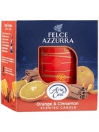 FELCE AZZURRA vonná sviečka 120g Arancia & Cannella