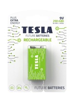 TESLA batéria 9V/niMH/250mAh 1 ks