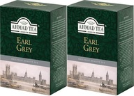 Earl grey čierny listový čaj Ahmad Tea 100g x2