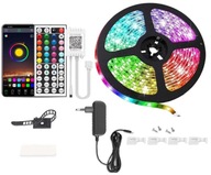 LED pásik 5M RGB 5050 Bluetooth MOBILNÁ APLIKÁCIA