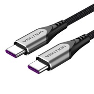 VENTION KÁBEL USB-C 2.0 NA USB-C 5A 480 MBPS ODOLNÝ OLPOT 1,5 M