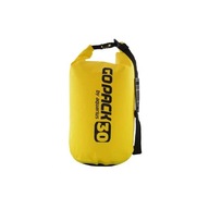 Vodotesná taška GoPack, žltá, 30L