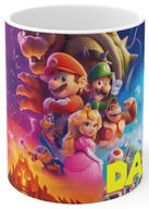 Hrnček + meno SUPER MARIO BROS filmová rozprávka darček