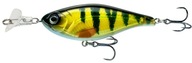 HEADBANGER Cranky Shad 10,1 cm - Prírodný ostriež - 33 g