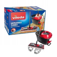 Vileda mop Vileda ULTRAMAT odstreďovací mop plochý