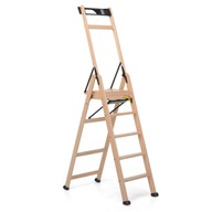 Drevený rebrík 5 Foppapedretti - béžový