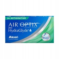 Air Optix Plus HydraGlyde pre astigmatizmus 6 ks.