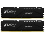 Operačná pamäť Kingston FURY Beast DDR5 64GB 5200 CL40 RAM