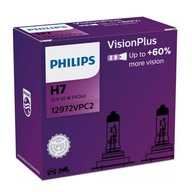 ZAR.KIT. H7 12V 55W VISIONPLUS +60%