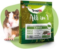 Tropifit všetko v 1 kavii vyvážené jedlo pre morčatá Cavia 500 g