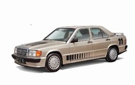 Plastikový model Mercedes 190E 2.3 16V 1/24