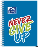 Never 2spi notebook A4+ 80k Checkered Oxford 4001