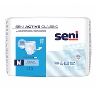 SENI ACTIVE CLASSIC MEDIUM M savé nohavičky, 10 ks