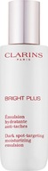 Clarins Bright Plus Tmavá hydratačná emulzia 75 ml