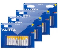 VARTA GERMANY AAA BATÉRIE 10 KS. ALKAIC STRONG