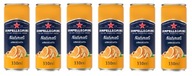 6x 330ml SANPELLEGRINO Naturali Aranciata BAL