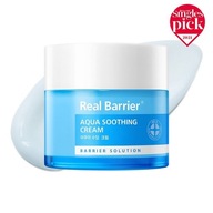 Real Barrier Aqua upokojujúci krém 50 ml