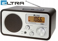 Drevené kuchynské rádio Eltra Kormoran MP3 USB NETWORK AUX