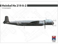 Heinkel He 219 A-2 model lietadla 72068 Hobby 2000