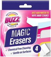 Buzz Magic Eraser Magic Sponge 4 ks