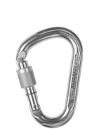 Karabína Climbing Technology Snappy CF SG (Screw Gate) - strieborná