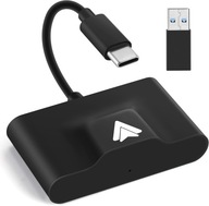 Bezdrôtový adaptér Carplay Android Auto Bluetooth WiFi 5GHz USB-C