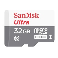 microSD karta Sandisk ULTRA 32Gb 100MB/s + adaptér