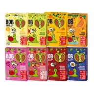 Bob slimák Bob slimák 60g - MIX 8 príchutí x 1 ks.