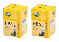 HELLA ŠTANDARDNÁ ŽIAROVKA HB4 51W 12V