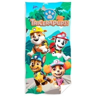 Rýchloschnúci UTERÁK PAW PATROL 70x140 plážový