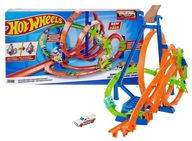 HOT WHEELS TRACK SET EPIC Crash LOOP + auto 1:64 v cene