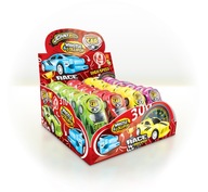 Lollipop Whistle Car Whistle Car 10 g 24 ks