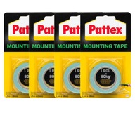 Pattex 19 mm montážna páska | 1,5 m