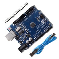 Modul ATMEGA328 kompatibilný s káblom USB Arduino UNO + CH340 AVR EDU