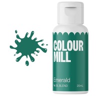 COLOR MILL olej potravinárske farbivo 20ml EMERALD