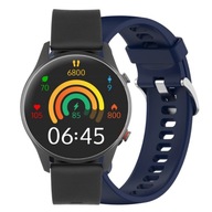 XIAOMI MI WATCH BLACK AMOLED SpO2 + FAREBNÝ REMienok