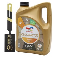 Total Quartz 9000 NFC motorový olej 5w30 A5/B5 API SL/CF 5L