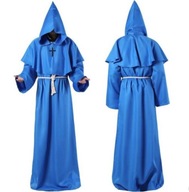 kostým čarodejníka, cosplay kostým kňaza
