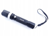 POLICAJNÁ BATERKA SWAT ZOOM CREE LED POLÍCIA 4800mA