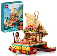 LEGO Disney Katamarán princeznej Moany 43210