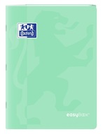 Notebook A4 60K štvorcový Oxford Easybook Green