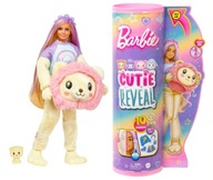 Bábika BARBIE CUTIE REVEAL LION Sladký štýl