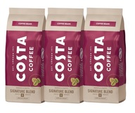 Stredná zrnková zmes Costa Coffee Signature Blend 3x200g