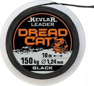 Konger Black Catfish Kevlar Line - 150kg 10m