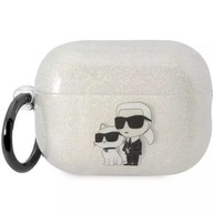 Ochranné puzdro pre slúchadlá Karl Lagerfeld KLAP2HNK