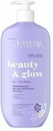 Regeneračný telový balzam EVELINE Beauty Glow