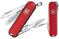 KLASICKÝ ŠVAJČIARSKY ARMÁDNY Nôž 0,6223G VICTORINOX ČERVENÝ